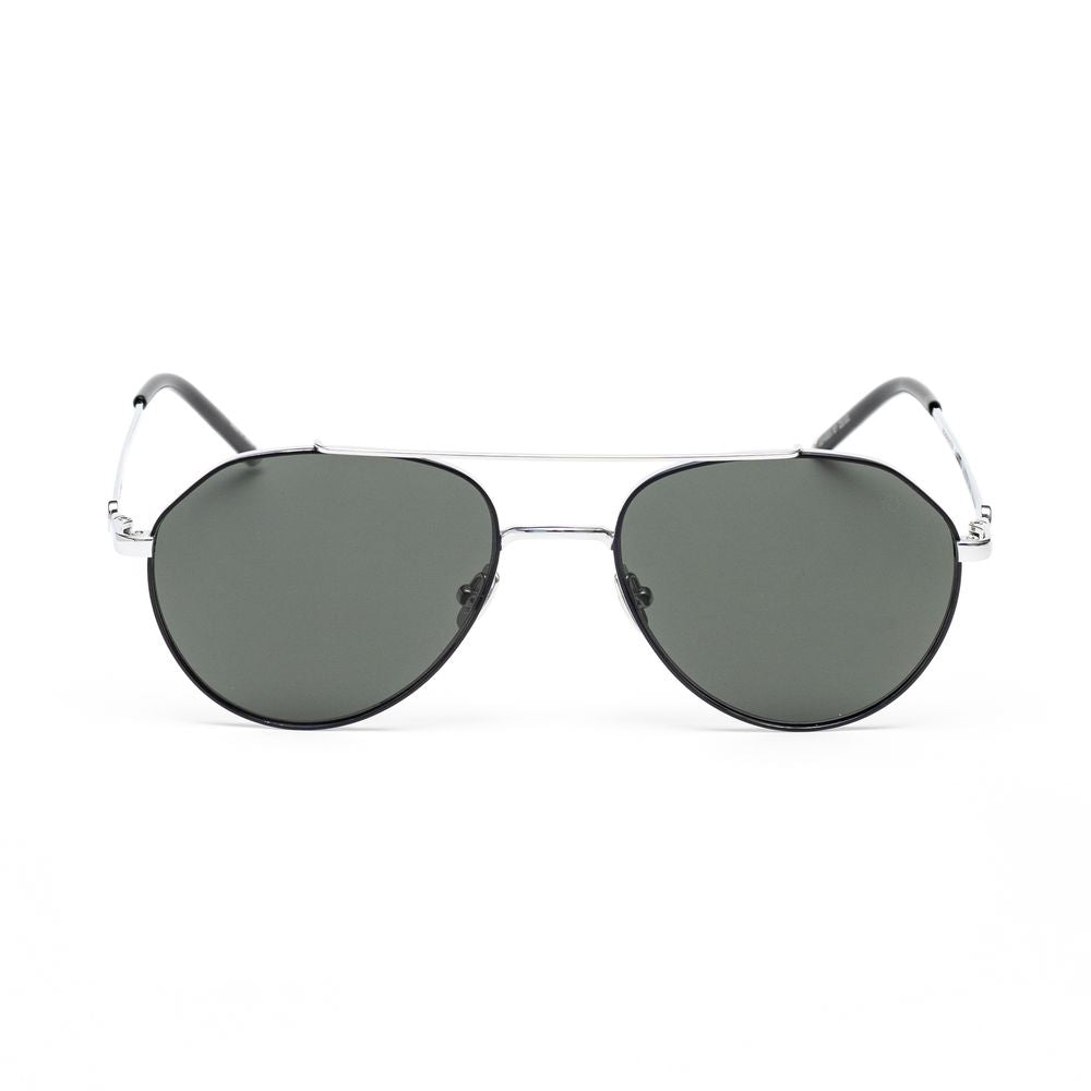 Graue Titan-Sonnenbrille