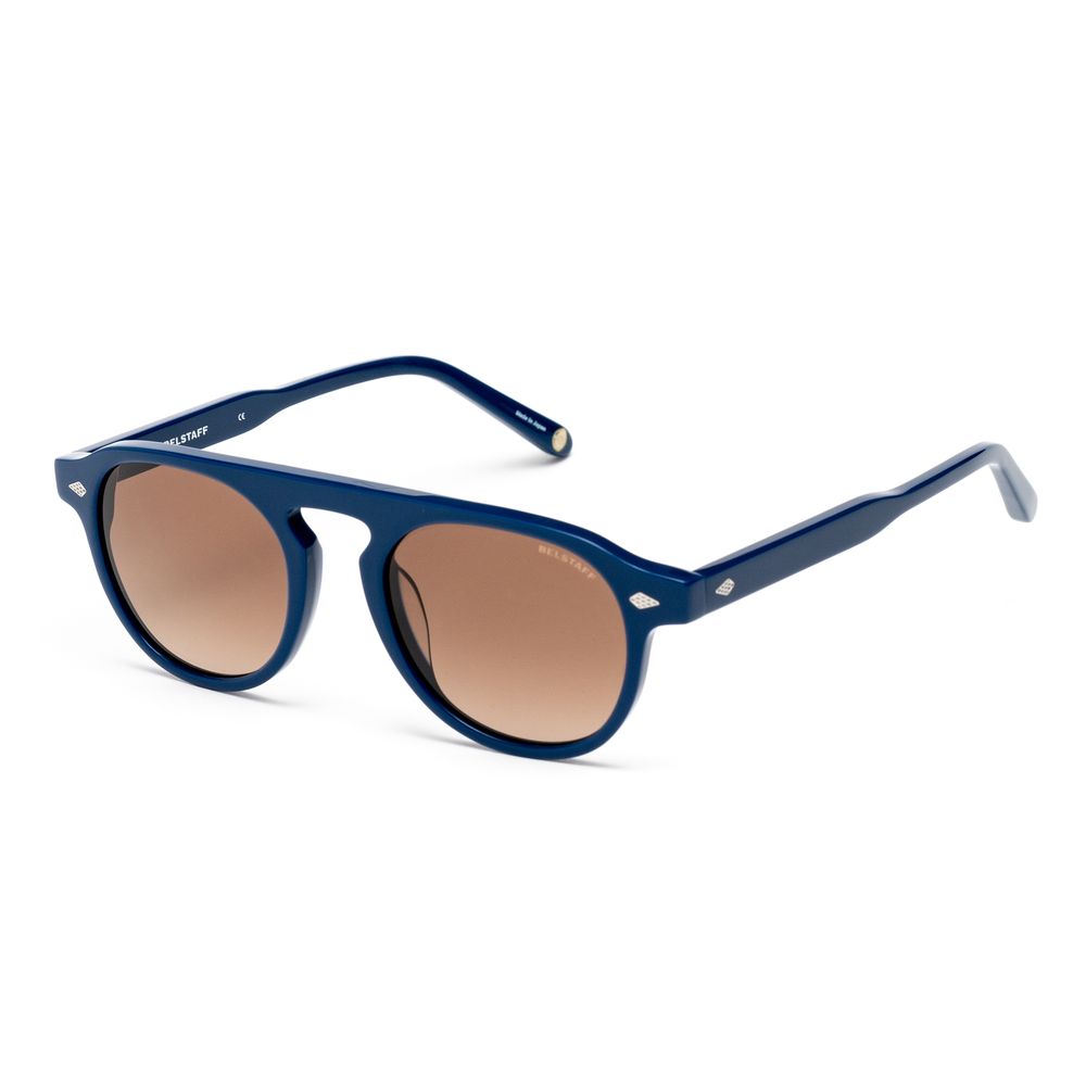 Blaue Acetat-Sonnenbrille
