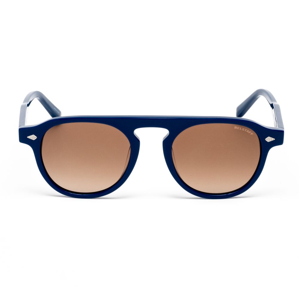 Blaue Acetat-Sonnenbrille