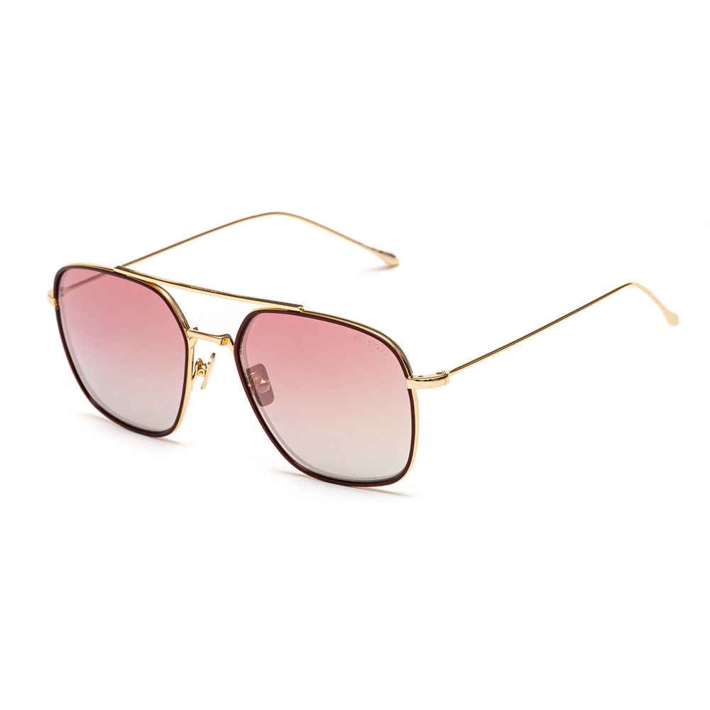 Goldene Titan-Sonnenbrille