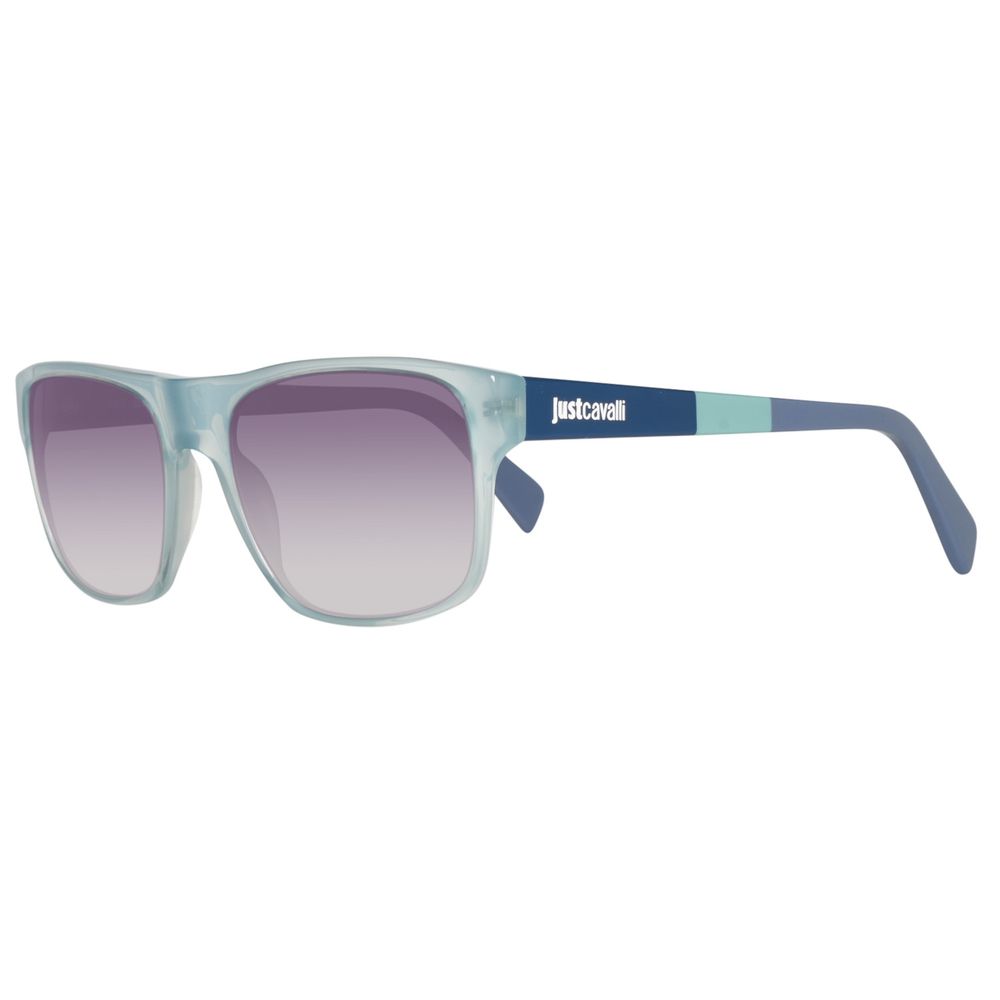 Blaue Acetat-Sonnenbrille
