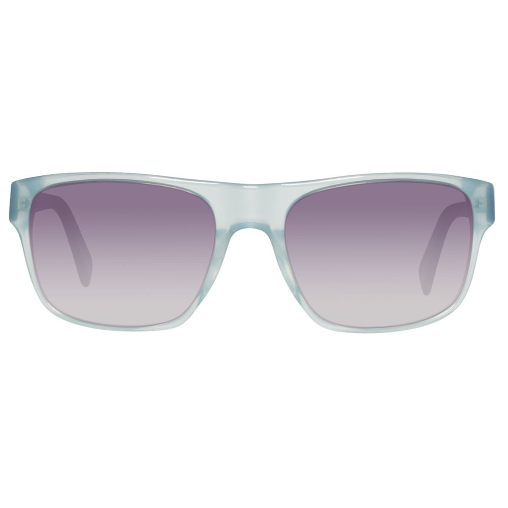 Blaue Acetat-Sonnenbrille