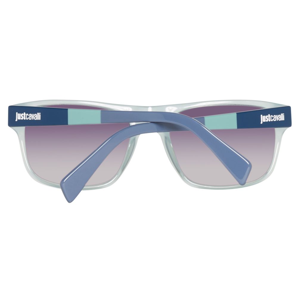 Blaue Acetat-Sonnenbrille