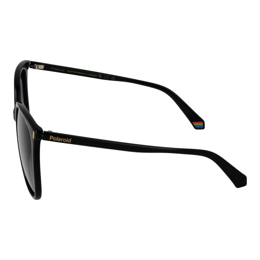 Schwarze Damen Sonnenbrille
