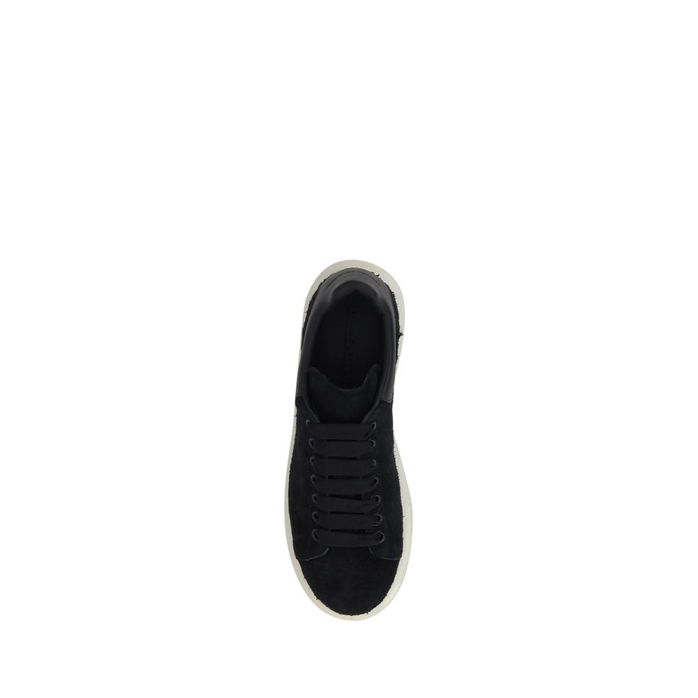 Leder-Sneakers