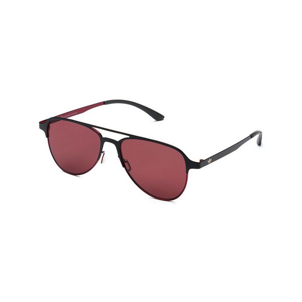 Schwarze Metall-Sonnenbrille