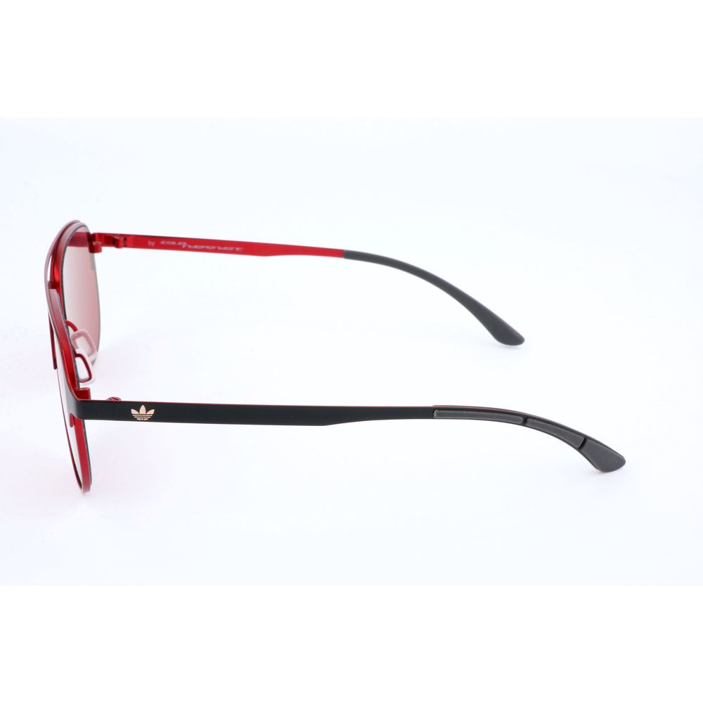 Schwarze Metall-Sonnenbrille