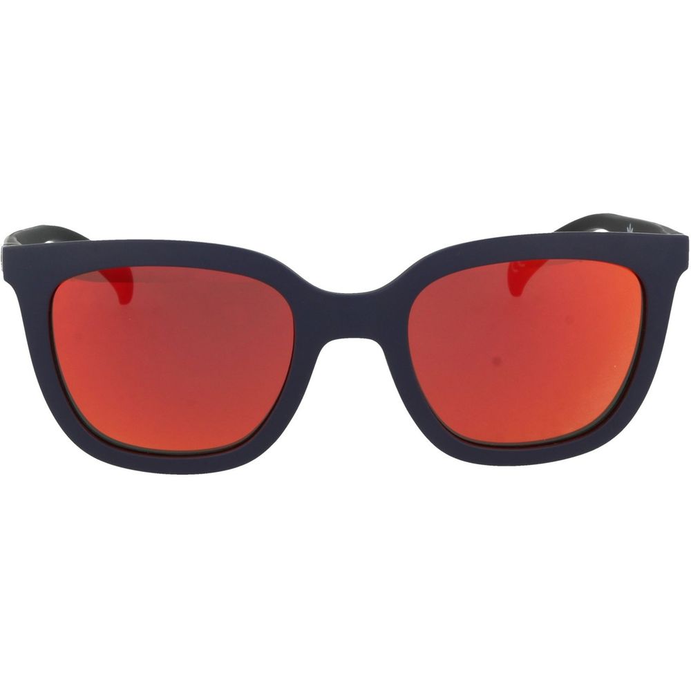 Lila Sonnenbrille aus Kunststoff