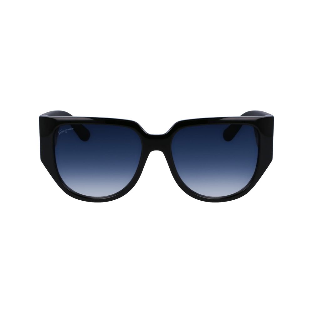 Schwarze Sonnenbrille mit Bio-Injektion