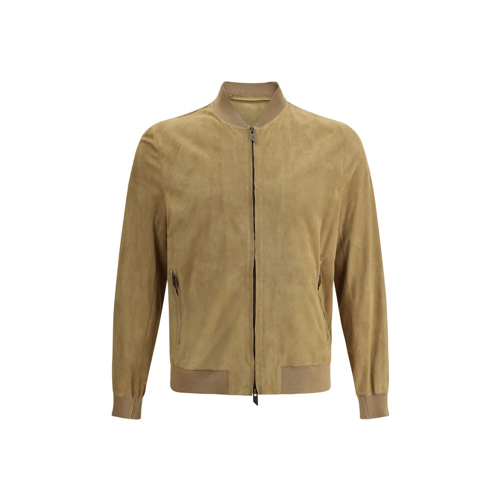 Wildlederjacke