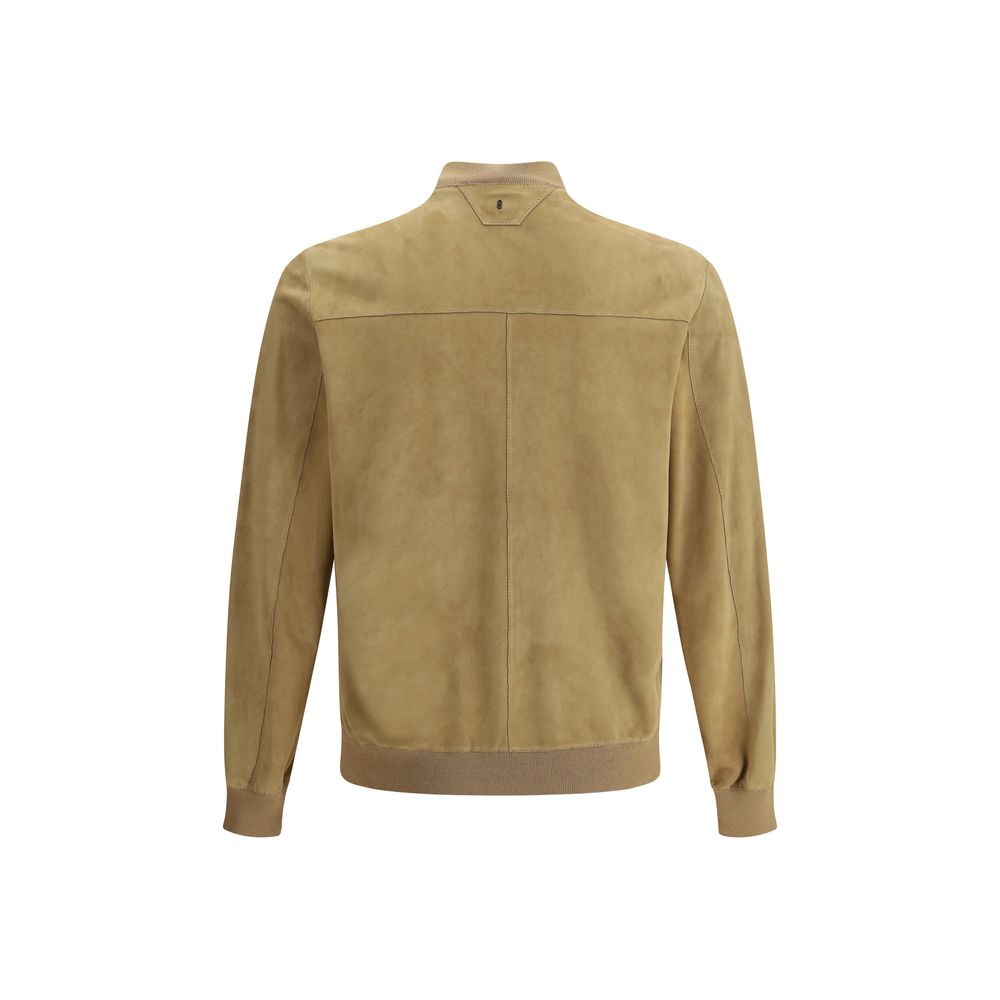 Wildlederjacke