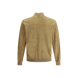 Wildlederjacke