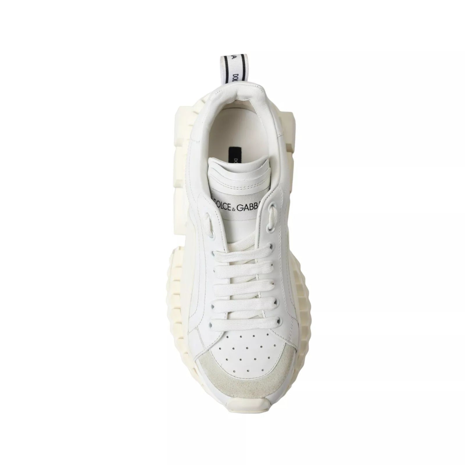 Weiße Super Queen Damen-Sneaker aus Leder