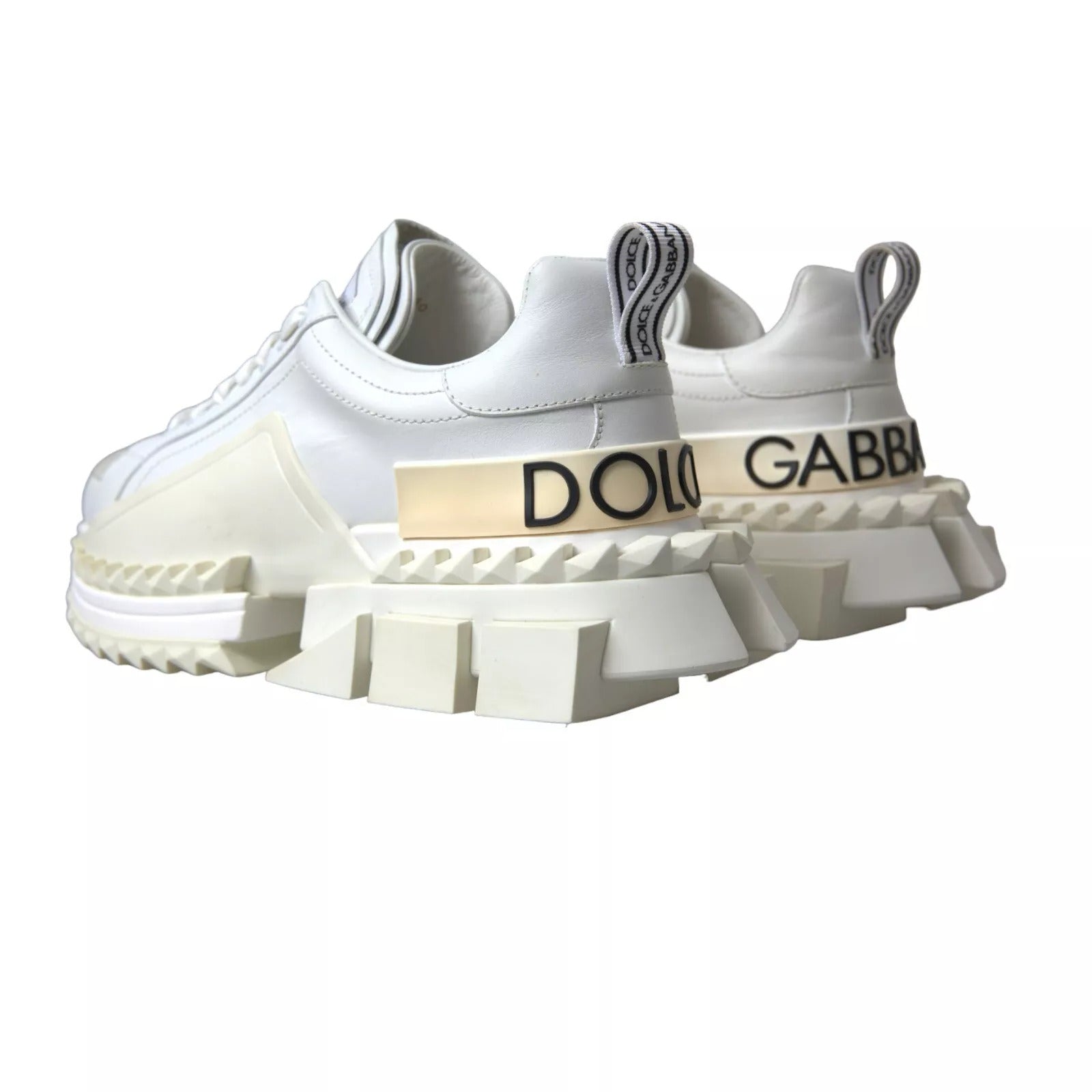 Weiße Super Queen Damen-Sneaker aus Leder