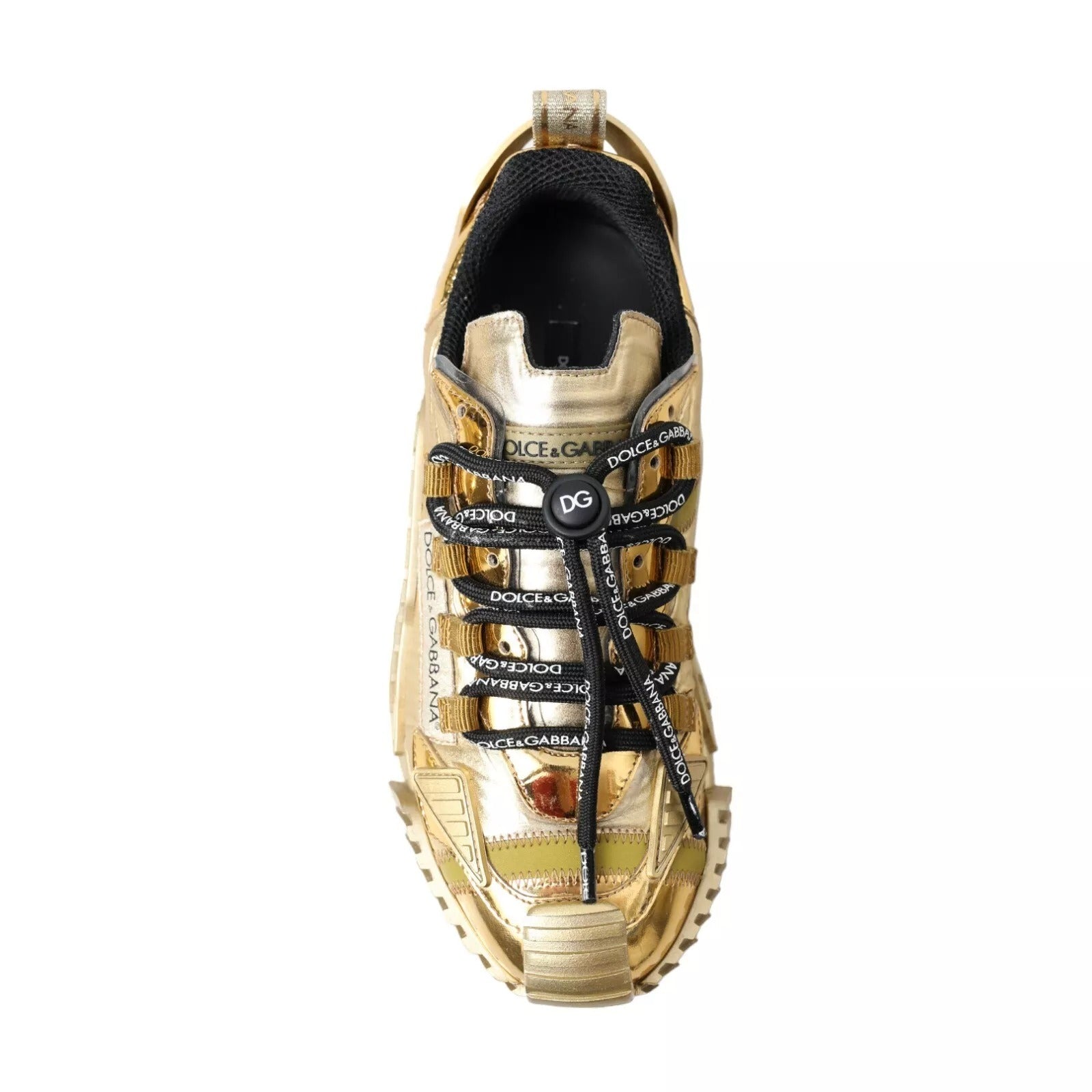 Metallic Gold NS1 Low Top Sneakers Schuhe Sneakers