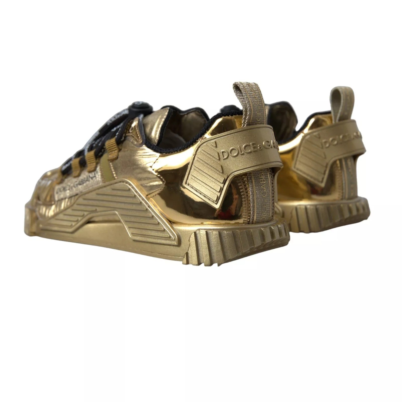 Metallic Gold NS1 Low Top Sneakers Schuhe Sneakers