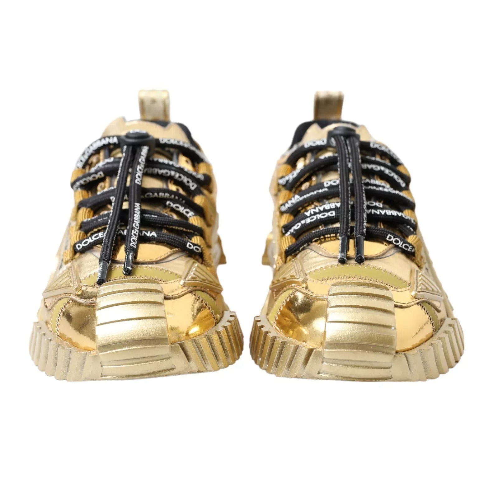 Metallic Gold NS1 Low Top Sneakers Schuhe Sneakers