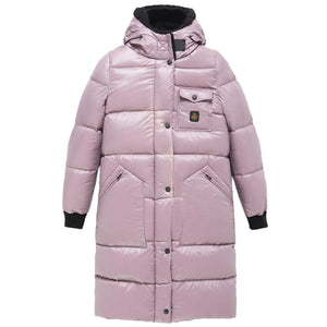 Rosa Nylon Jacken &amp; Mantel