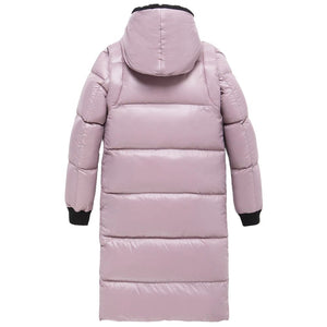 Rosa Nylon Jacken &amp; Mantel