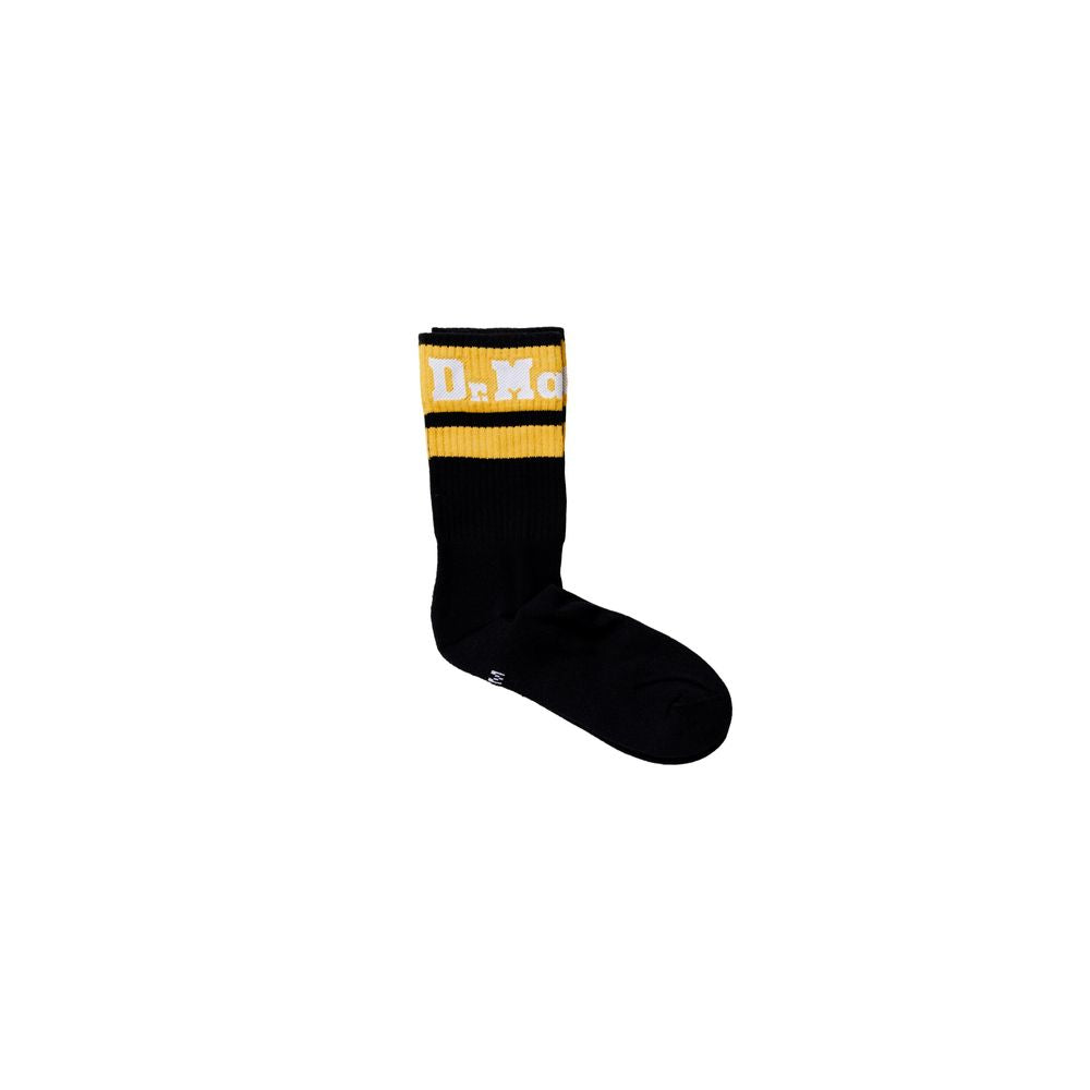 Schwarze Polyestersocke