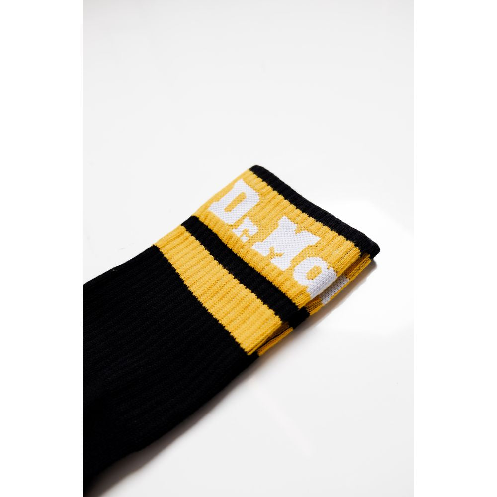 Schwarze Polyestersocke