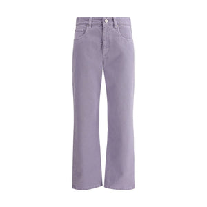 Gerade gefärbte Jeans