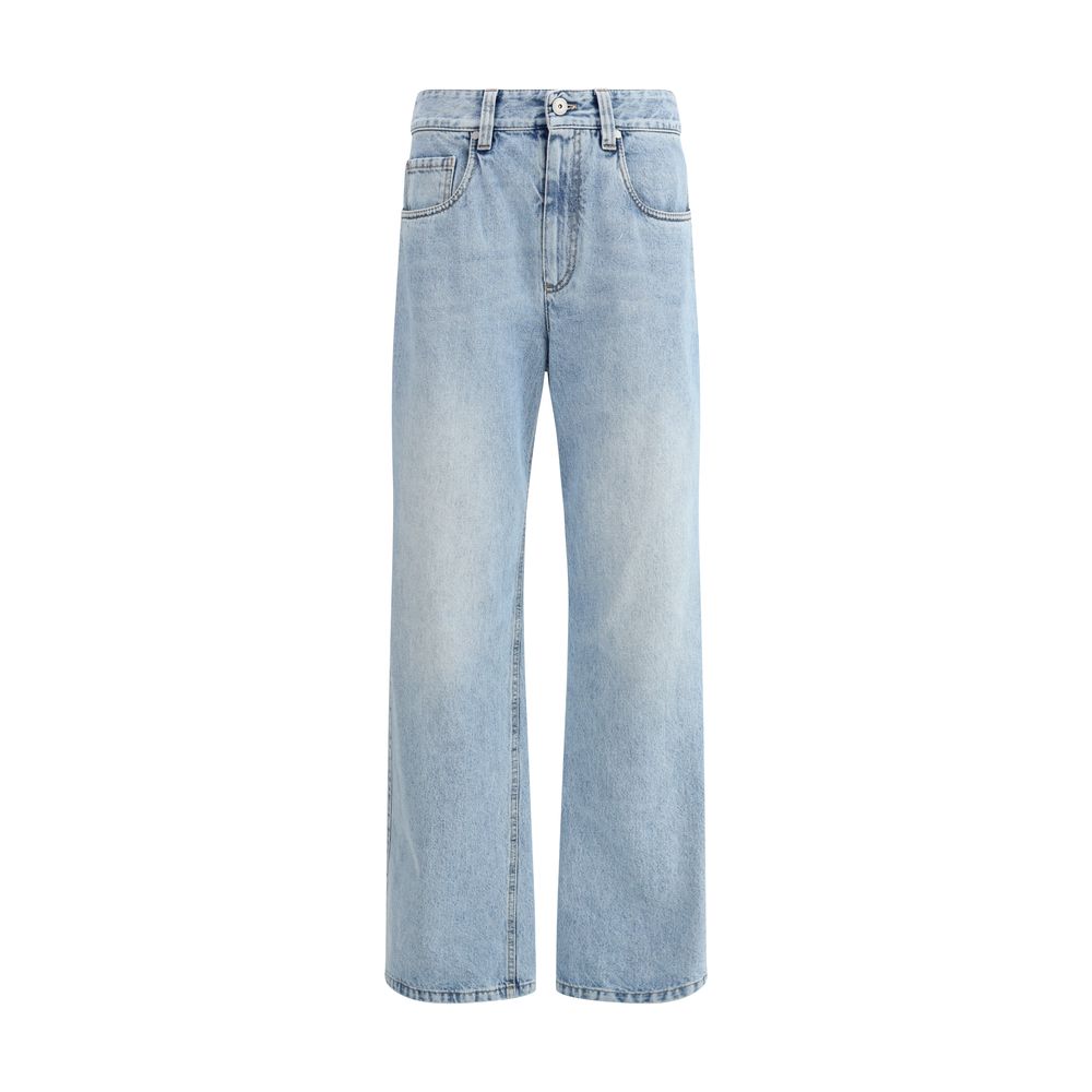 Gerade Jeans