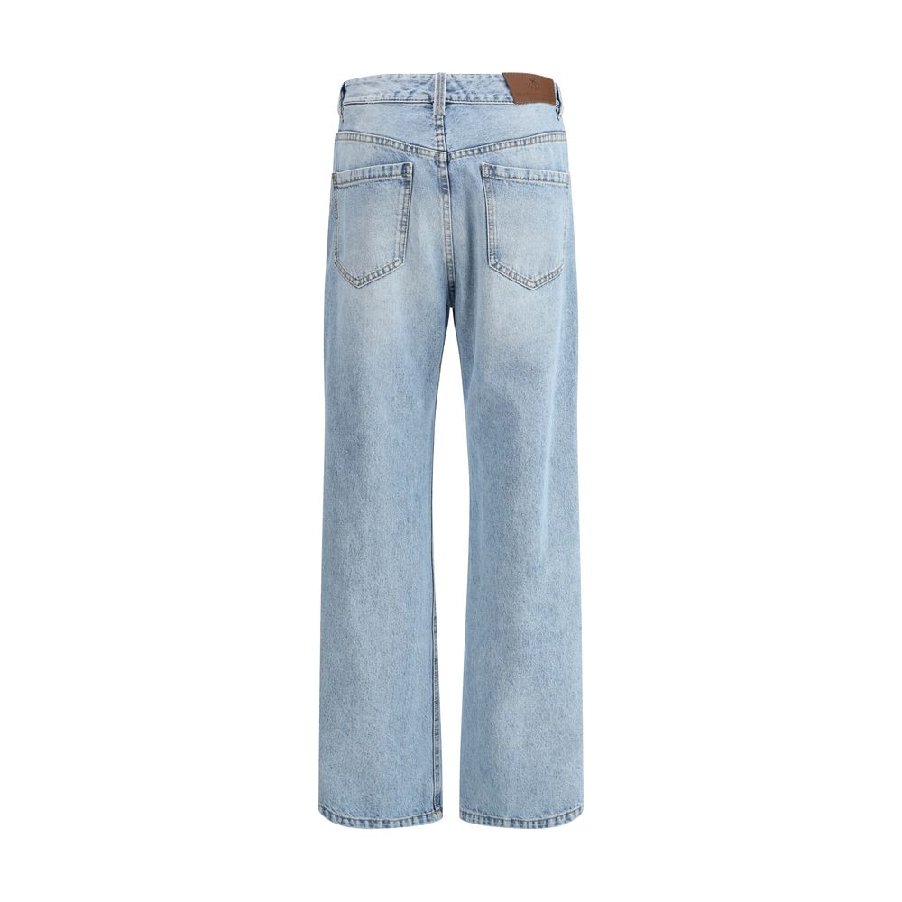 Gerade Jeans