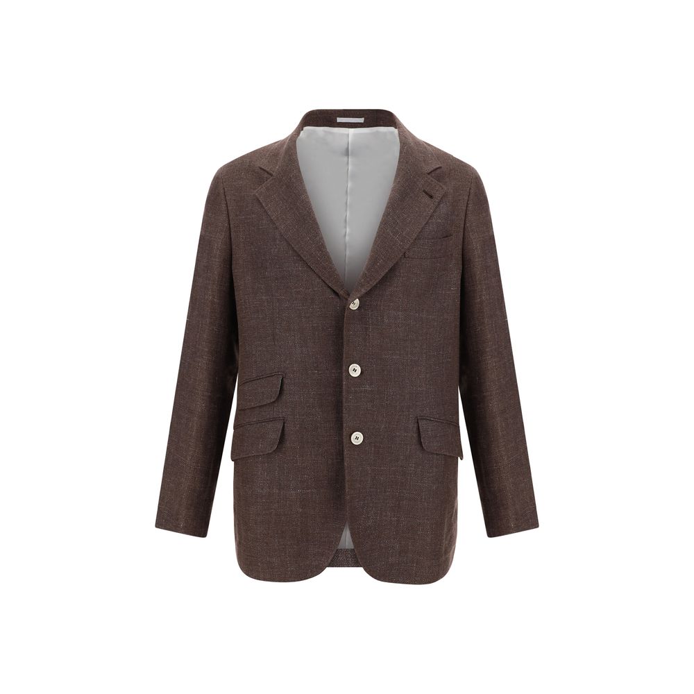 Blazerjacke aus Leinen