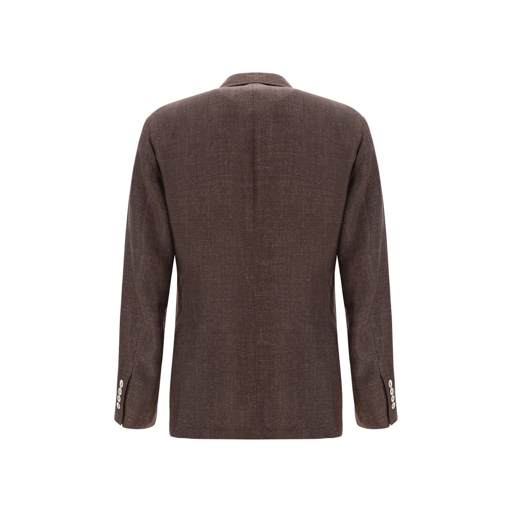 Blazerjacke aus Leinen