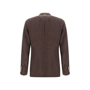 Linen Blazer Jacket