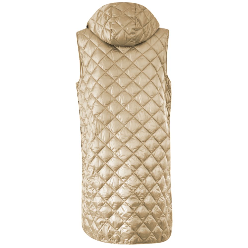 Beige Nylonweste