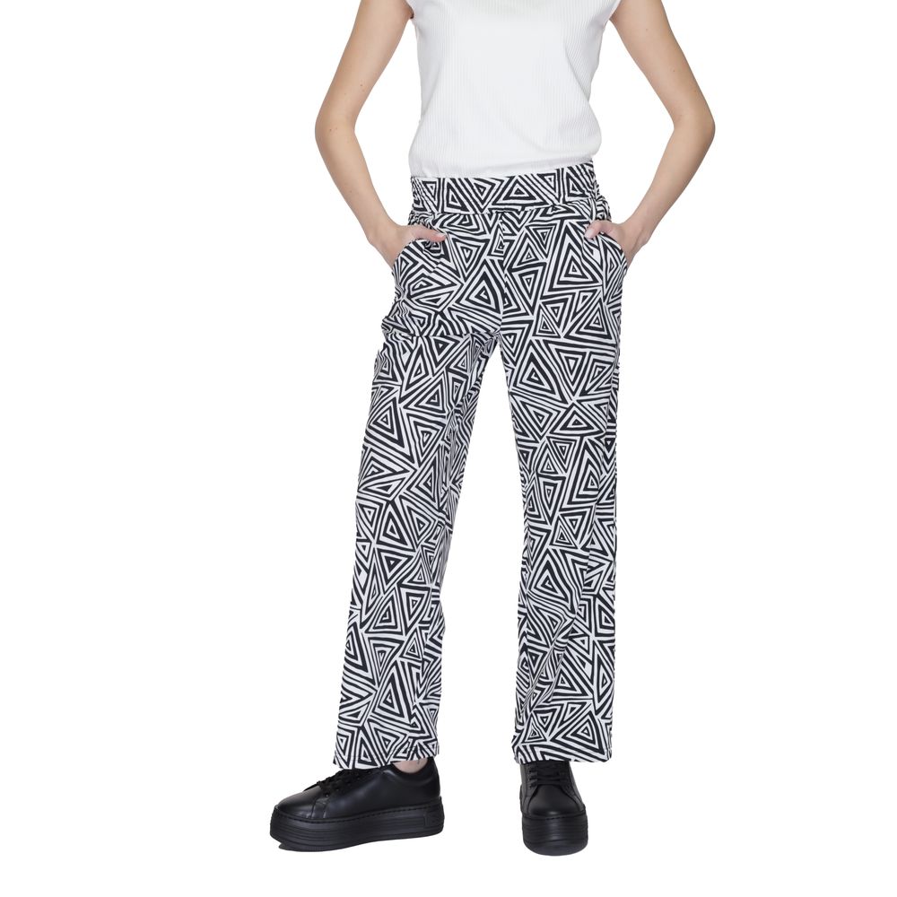 Schwarze Polyamidhose