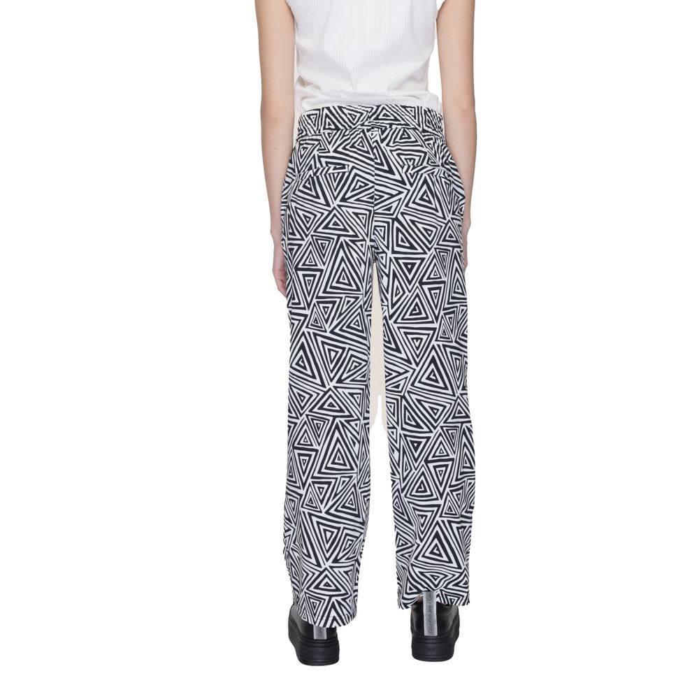 Schwarze Polyamidhose