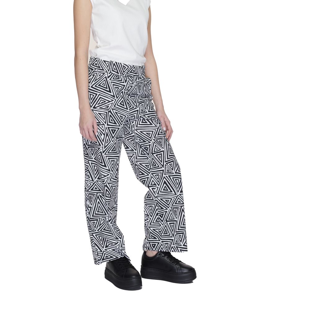 Black Polyamide Pant