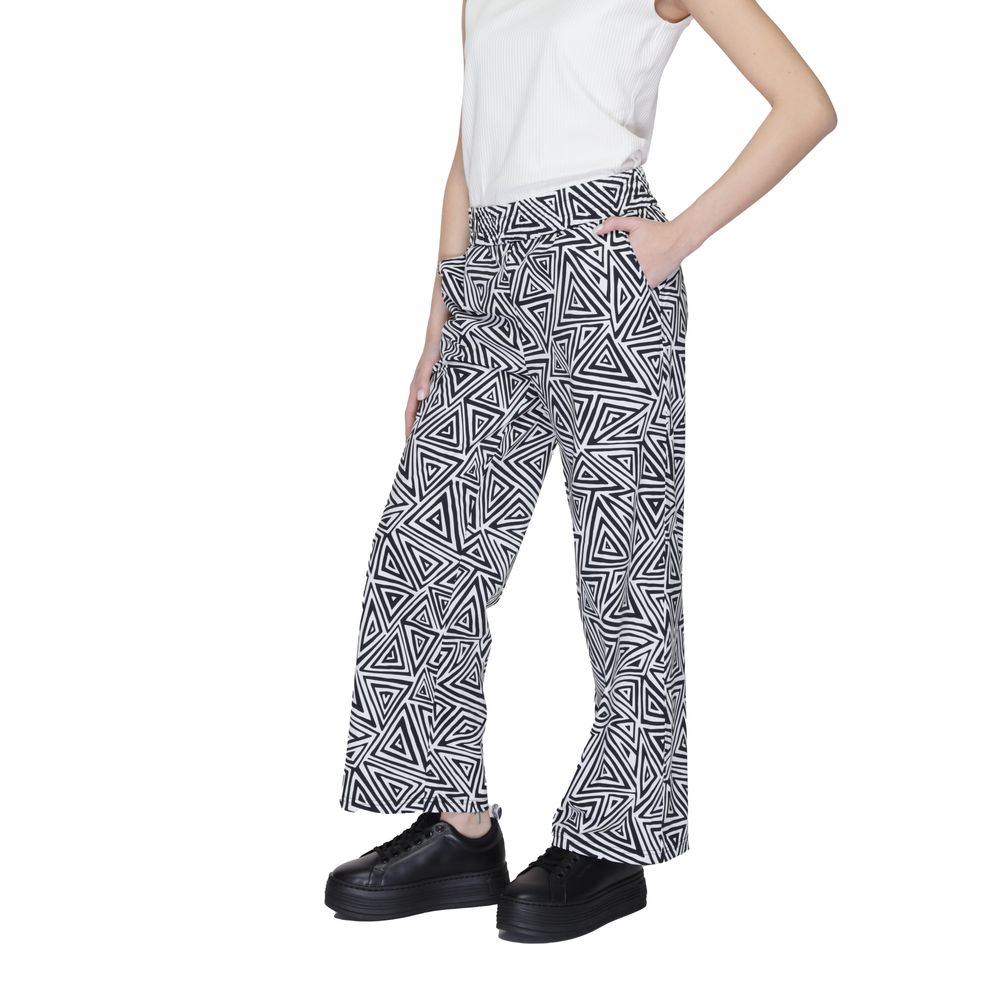 Schwarze Polyamidhose