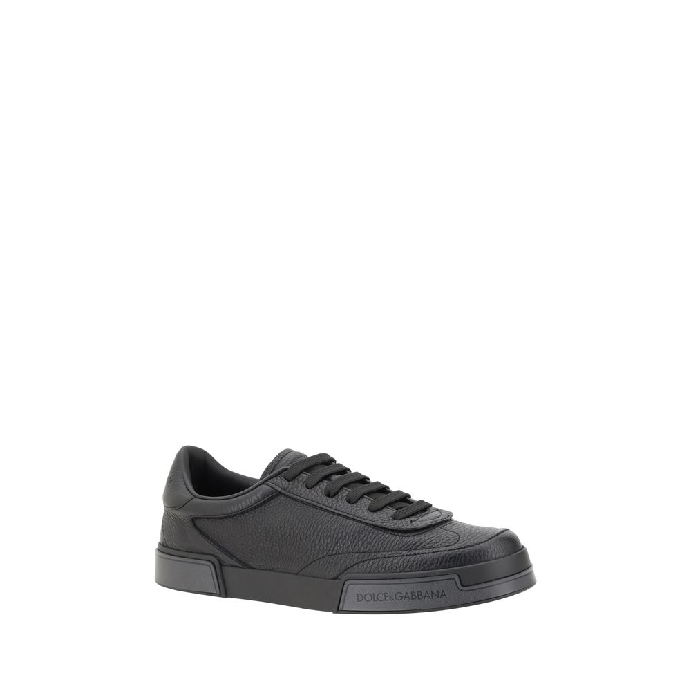 Leder-Sneakers