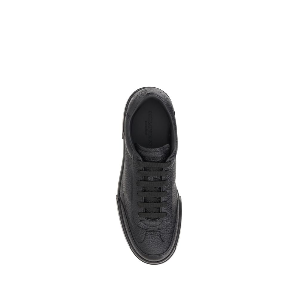 Leder-Sneakers
