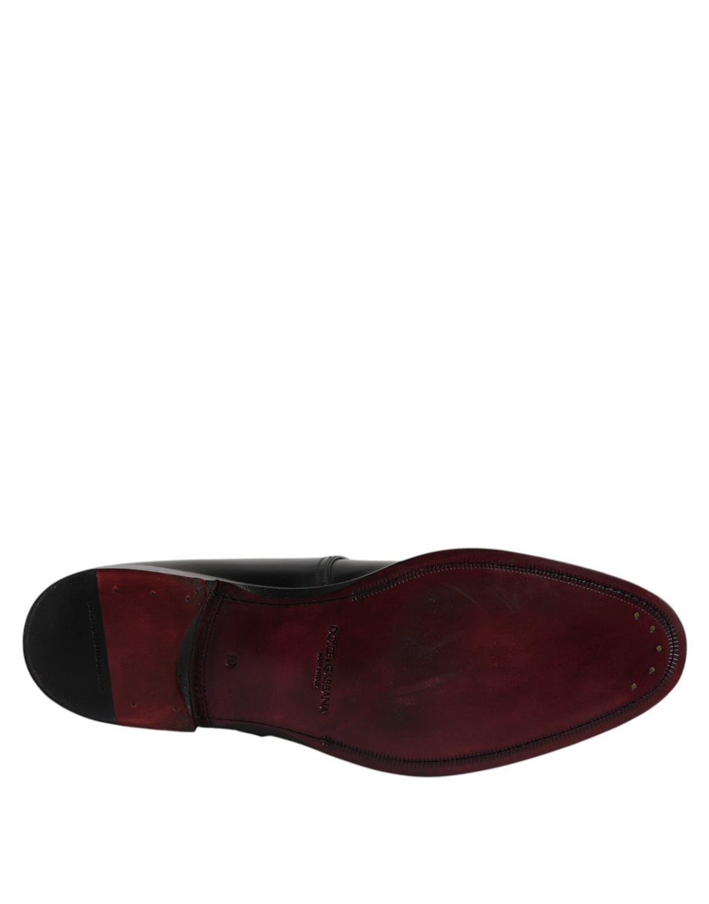 Schwarze formelle Derby-Schuhe aus Leder mit Monkstrap