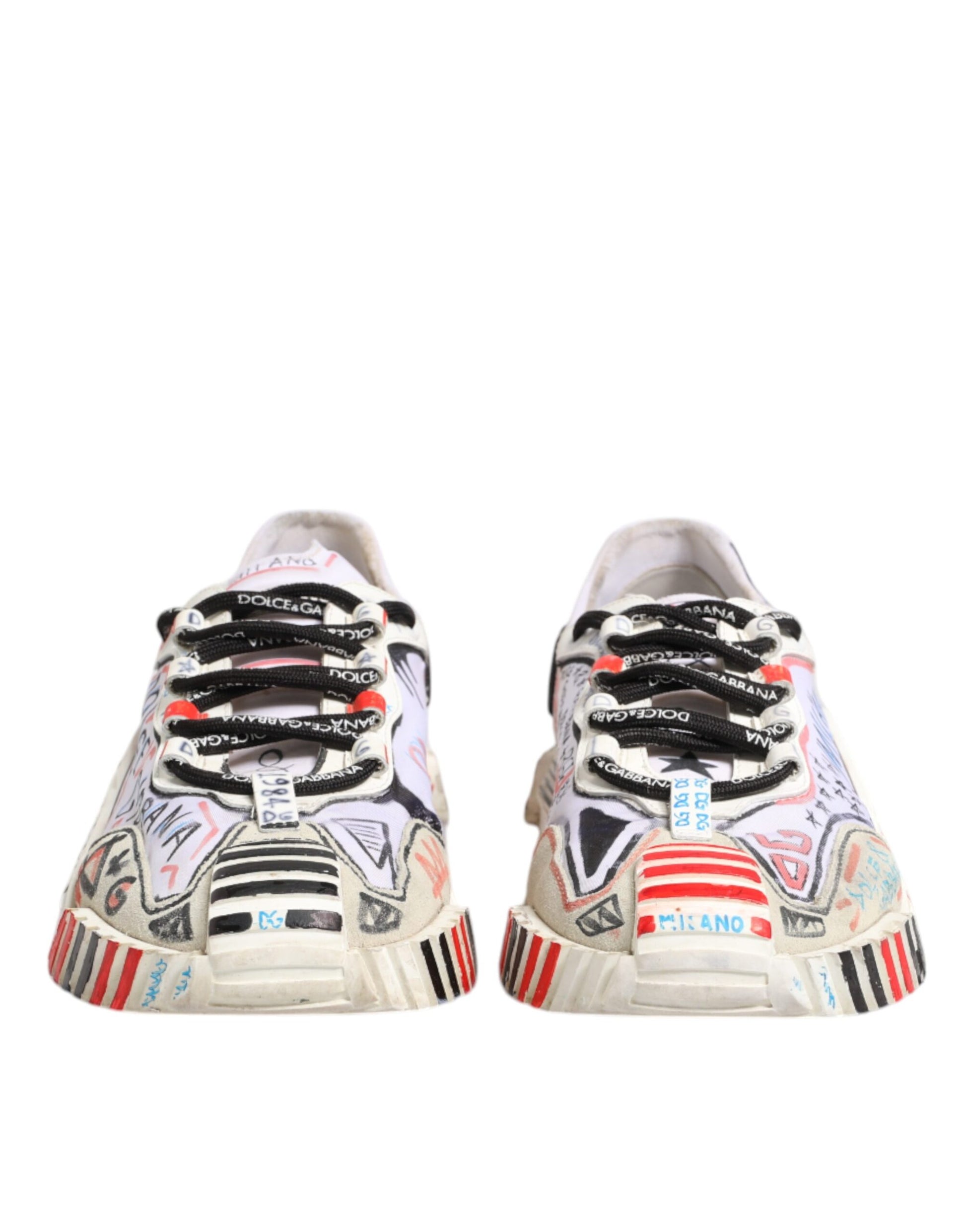 Mehrfarbige Wildleder-Stoff-NS1-Sneaker-Schuhe