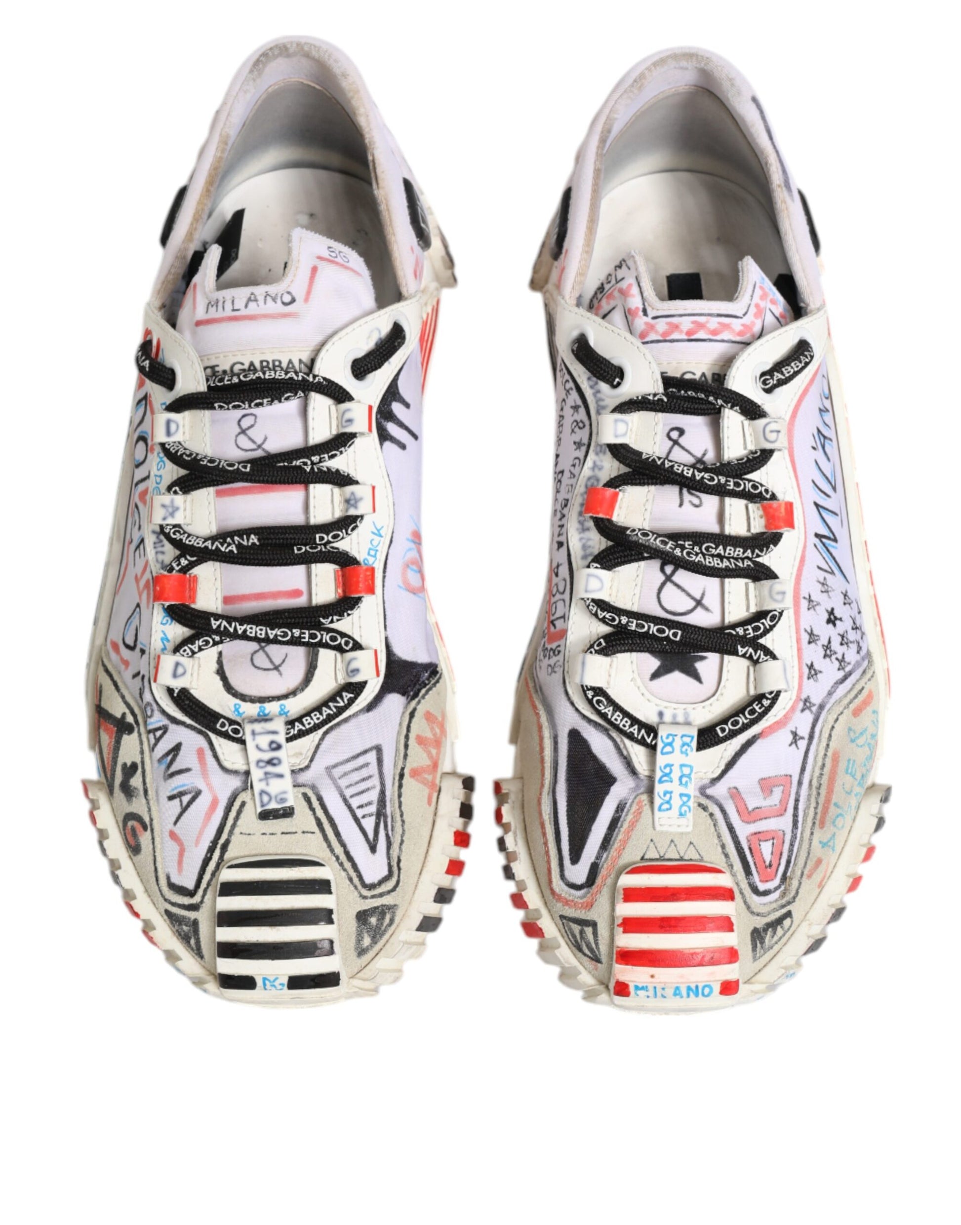 Mehrfarbige Wildleder-Stoff-NS1-Sneaker-Schuhe
