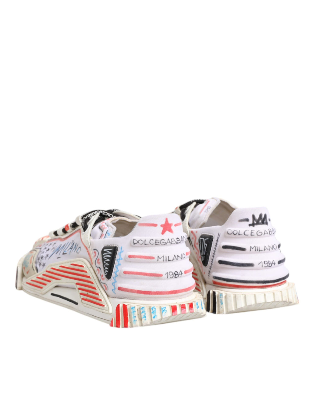 Mehrfarbige Wildleder-Stoff-NS1-Sneaker-Schuhe