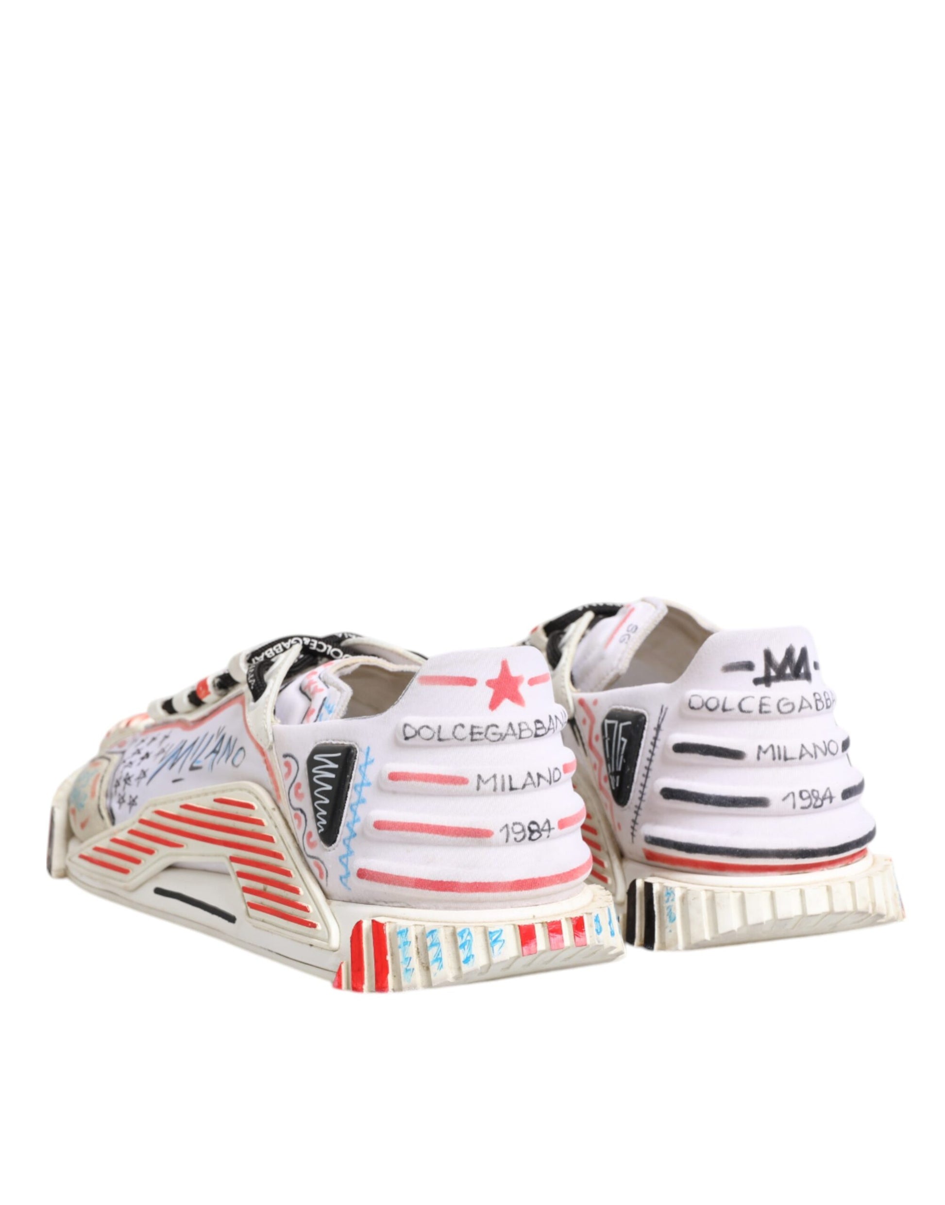 Mehrfarbige Wildleder-Stoff-NS1-Sneaker-Schuhe