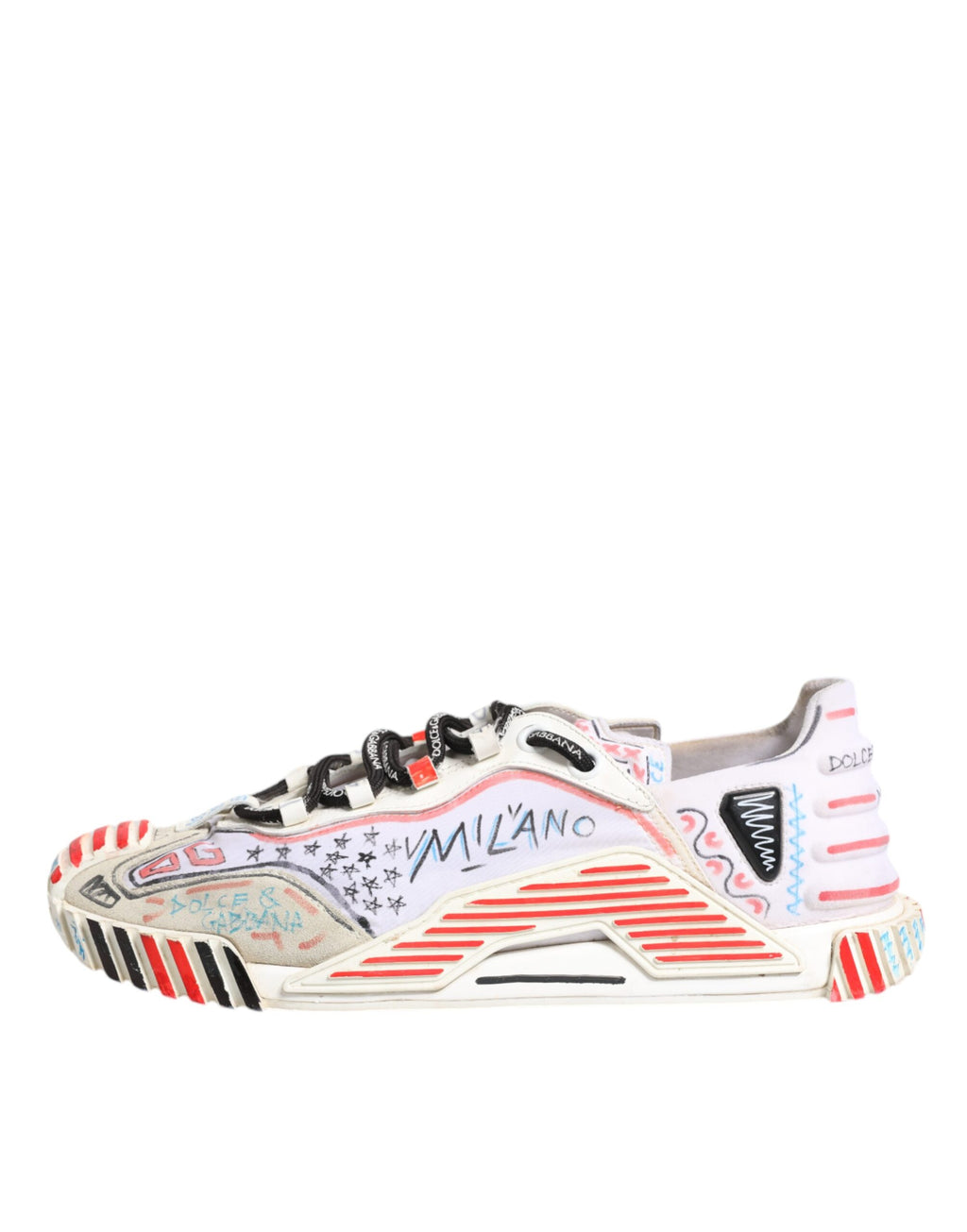 Mehrfarbige Wildleder-Stoff-NS1-Sneaker-Schuhe