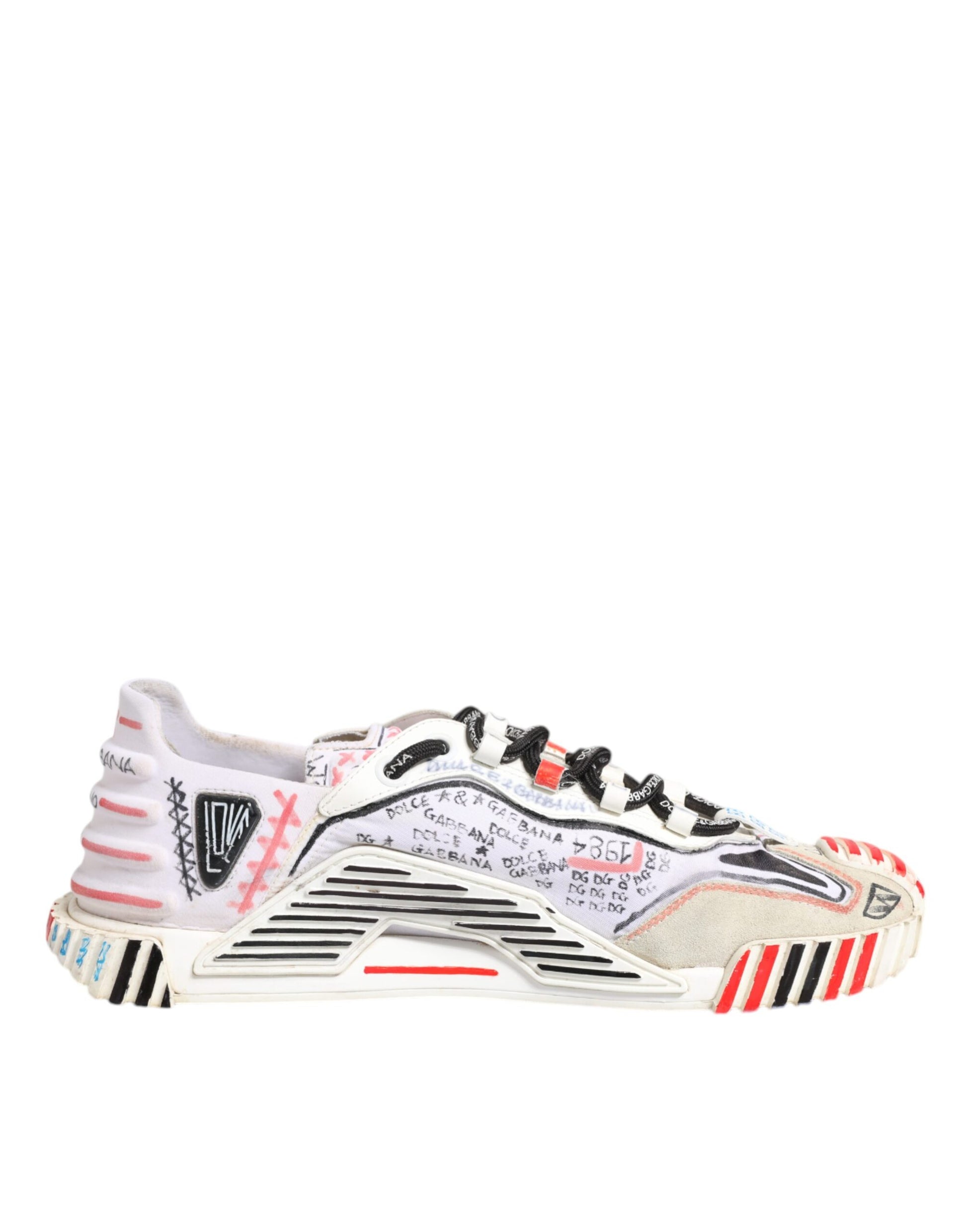 Mehrfarbige Wildleder-Stoff-NS1-Sneaker-Schuhe