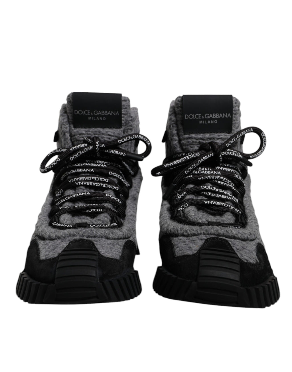 Grau Schwarz NS1 High Top Stiefel Sneakers Schuhe