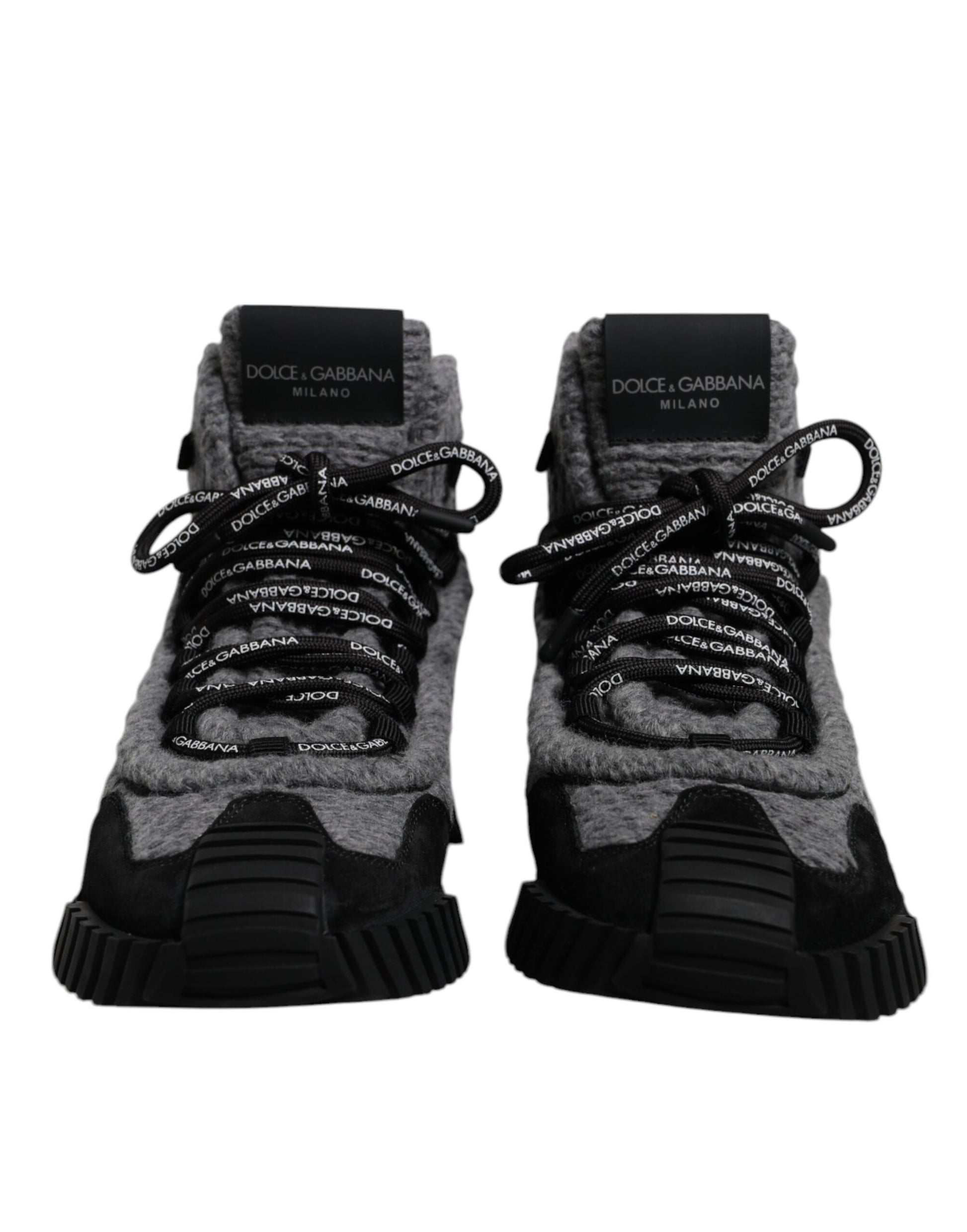 Grau Schwarz NS1 High Top Stiefel Sneakers Schuhe