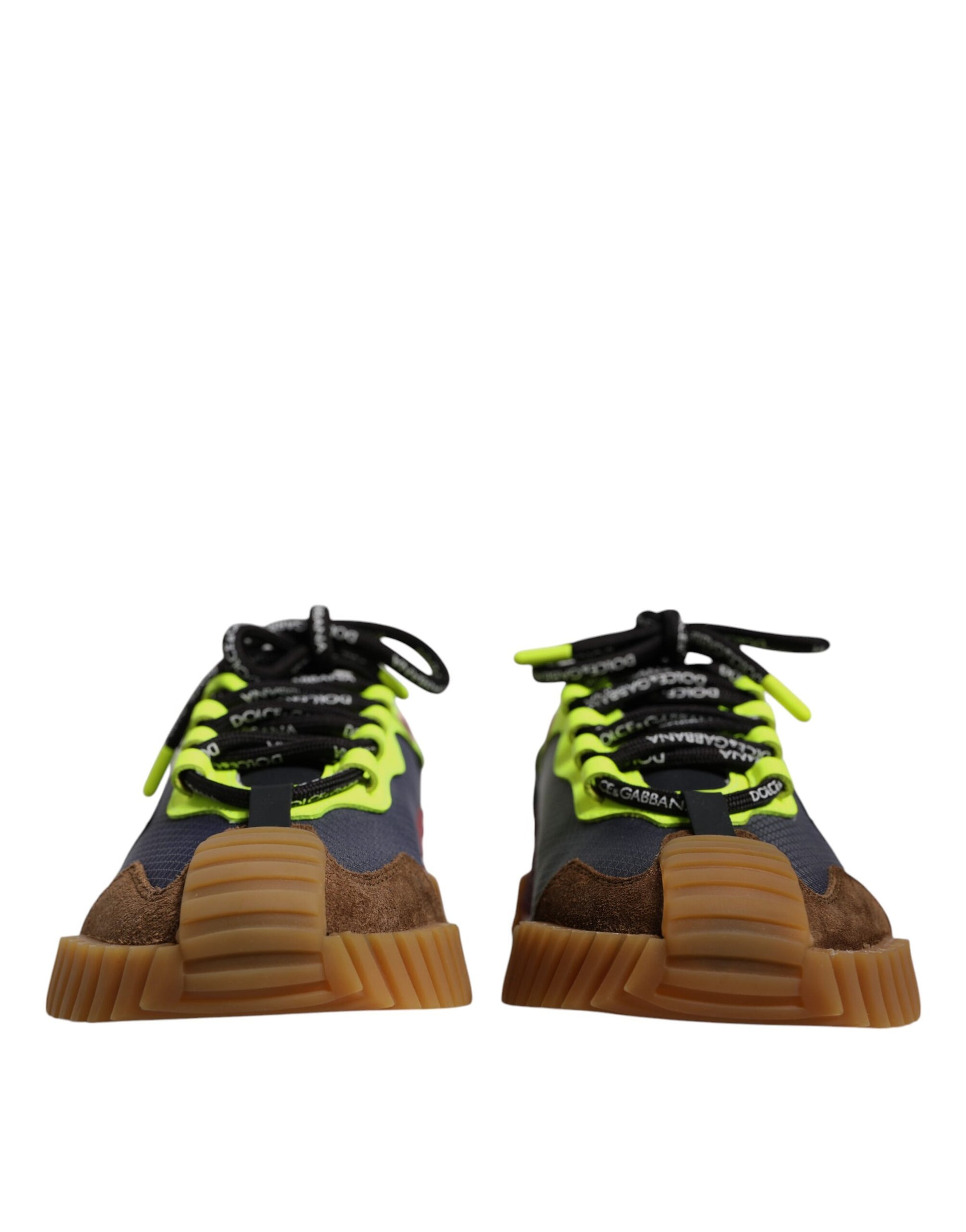 Mehrfarbige Nylon Low Top NS1 Sneakers Schuhe