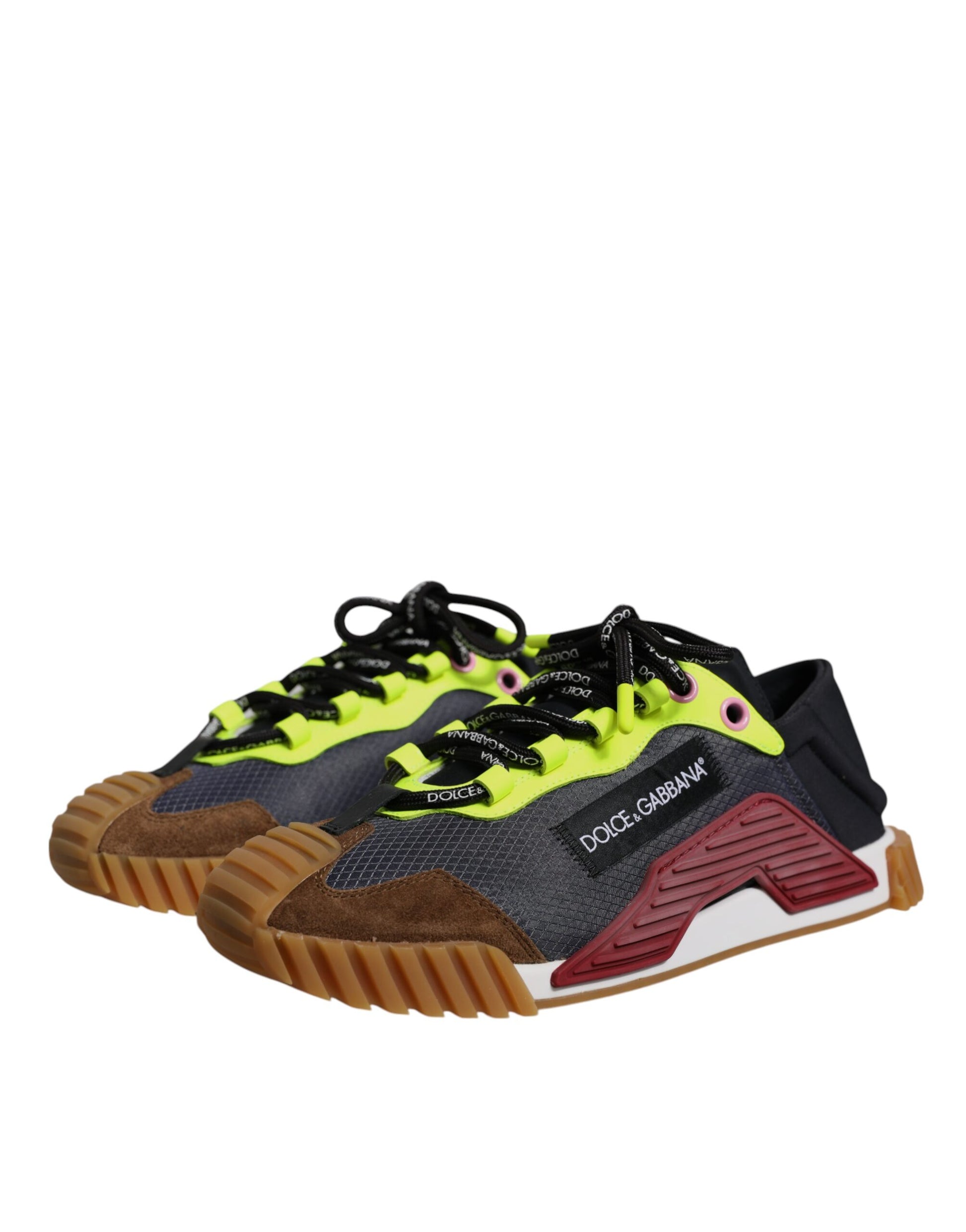 Mehrfarbige Nylon Low Top NS1 Sneakers Schuhe