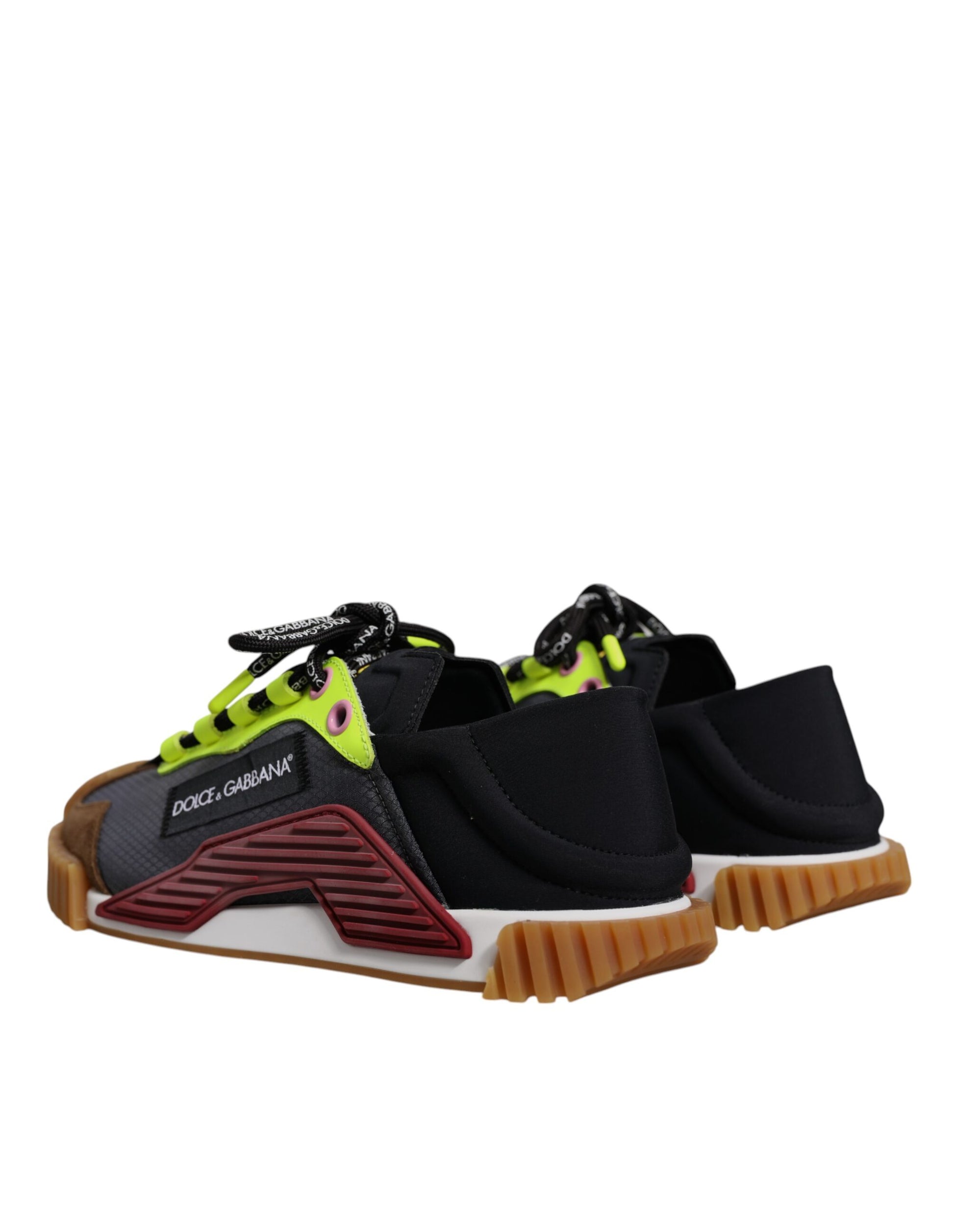 Mehrfarbige Nylon Low Top NS1 Sneakers Schuhe